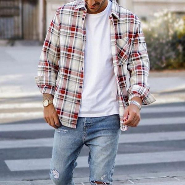 mens casual lapel neck plaid printed mens designer shirts fashion classic stye relaxed long sleeve shirts, White;black
mens casual lapel neck plaid printed mens designer shirts fashion classic stye relaxed long sleeve shirts, White;black