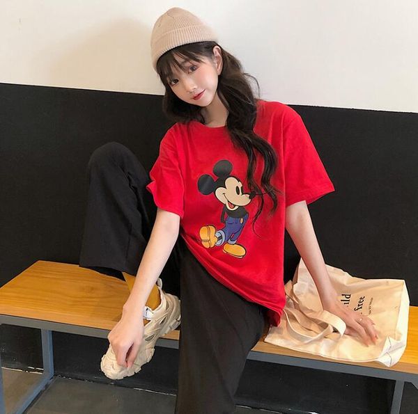 spring and summer 2020 new designer net red short sleeve t-shirt fashion women's loose large women's -2xl, White
spring and summer 2020 new designer net red short sleeve t-shirt fashion women's loose large women's -2xl, White