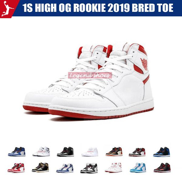 1s high og rookie 2019 new pine green court purple 1 shadow basketball shoes bred toe game royal sports sneakers size 36-47, White;red
1s high og rookie 2019 new pine green court purple 1 shadow basketball shoes bred toe game royal sports sneakers size 36-47, White;red