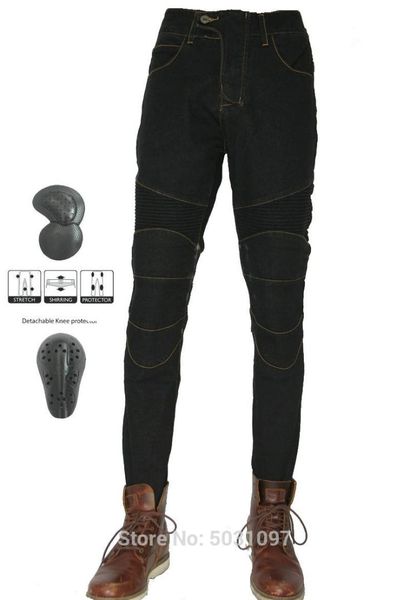 motorcycle classical riding pants motorbike knight daily cycling jeans protective gears trousers, Black;blue
motorcycle classical riding pants motorbike knight daily cycling jeans protective gears trousers, Black;blue