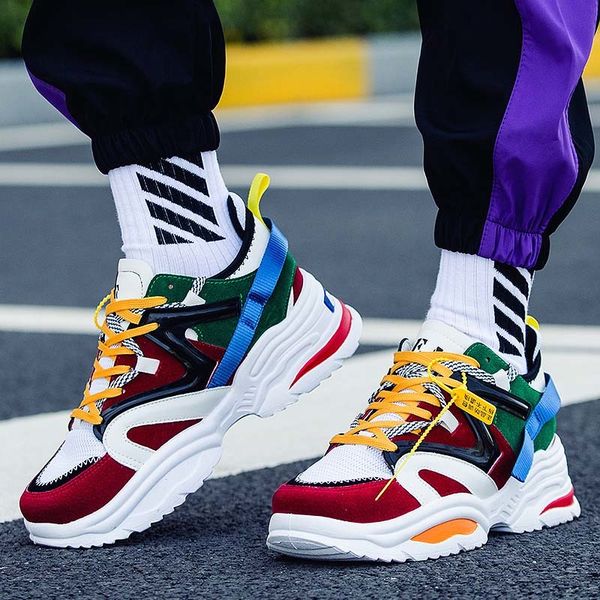 sneakers men 2019 mens shoes casual chunky fashion trainers tenis masculino adulto chaussure homme zapatillas hombre deportiva t200110, Black
sneakers men 2019 mens shoes casual chunky fashion trainers tenis masculino adulto chaussure homme zapatillas hombre deportiva t200110, Black