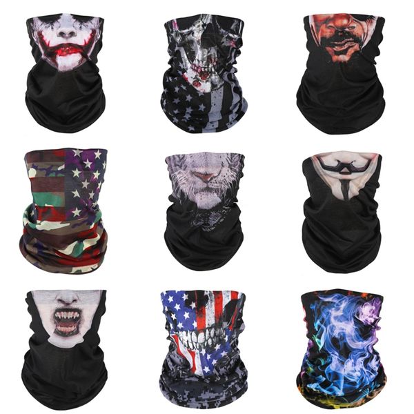 zkras magic skull scarf uv cycling skull scarf windproof protection face mask neck climbing hiking ski fishing headwear bandana tube outd#71, Blue;black
zkras magic skull scarf uv cycling skull scarf windproof protection face mask neck climbing hiking ski fishing headwear bandana tube outd#71, Blue;black