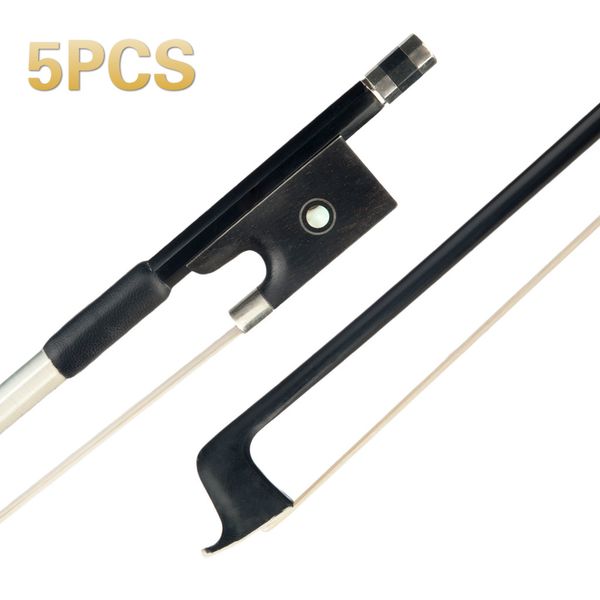naomi 5pcs carbon fiber violin bow 4/4 paris eyes horsehair violin parts accessories for 4/4 violin
naomi 5pcs carbon fiber violin bow 4/4 paris eyes horsehair violin parts accessories for 4/4 violin