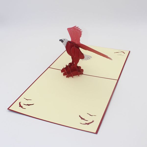 new 3d handmade ambitious flying eagle paper invitation greeting cards business kids birthday gift ing
new 3d handmade ambitious flying eagle paper invitation greeting cards business kids birthday gift ing