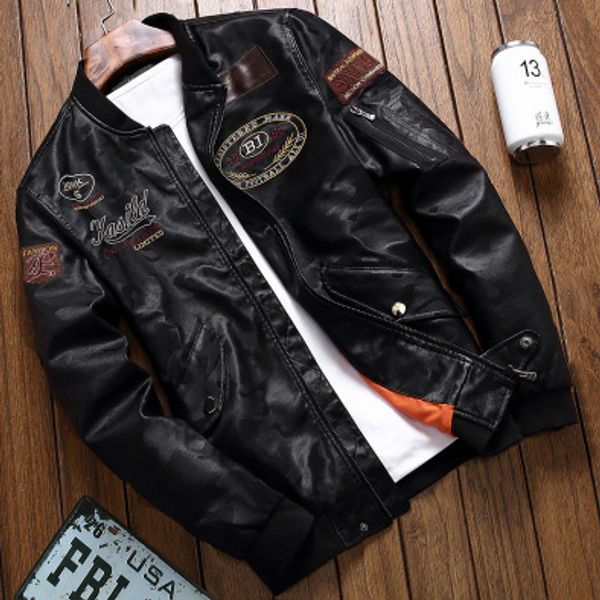mens designer jackets motorcycle coat for boys fashion cool jacket with letter pattern selling boys casual wear new size s-4xl, Black;brown
mens designer jackets motorcycle coat for boys fashion cool jacket with letter pattern selling boys casual wear new size s-4xl, Black;brown