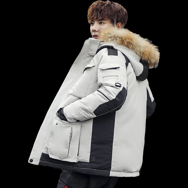 men winter thick duck down jacket men hooded down snow coat warm quality male casual winter outerwer yr328, Black
men winter thick duck down jacket men hooded down snow coat warm quality male casual winter outerwer yr328, Black