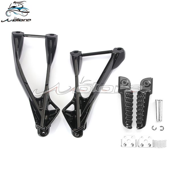 rear footpegs foot pegs footrest pedals bracket for zx6r zx-6r 2005-2008 05 06 07 08 zx636 05 06 2005-2006 motorcycle
rear footpegs foot pegs footrest pedals bracket for zx6r zx-6r 2005-2008 05 06 07 08 zx636 05 06 2005-2006 motorcycle