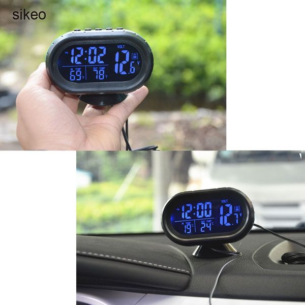 sikeo 3 in 1 dc 12-24v ledlighted digital car clockthermometer auto dual temperature gauge voltmeter voltage tester
sikeo 3 in 1 dc 12-24v ledlighted digital car clockthermometer auto dual temperature gauge voltmeter voltage tester