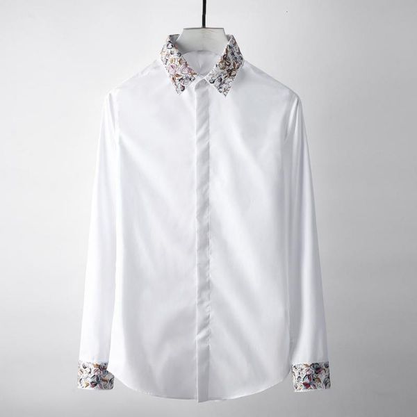 luxry men shirt high density collar and cuff embroidered men dress shirt long sleeve slim fit party wedding man 4xl, White;black
luxry men shirt high density collar and cuff embroidered men dress shirt long sleeve slim fit party wedding man 4xl, White;black
