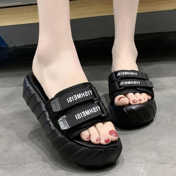 2020 summer women platform slippers yellow slipper designers beach chunky sandals woman outside casual shoes white slides, Black
2020 summer women platform slippers yellow slipper designers beach chunky sandals woman outside casual shoes white slides, Black