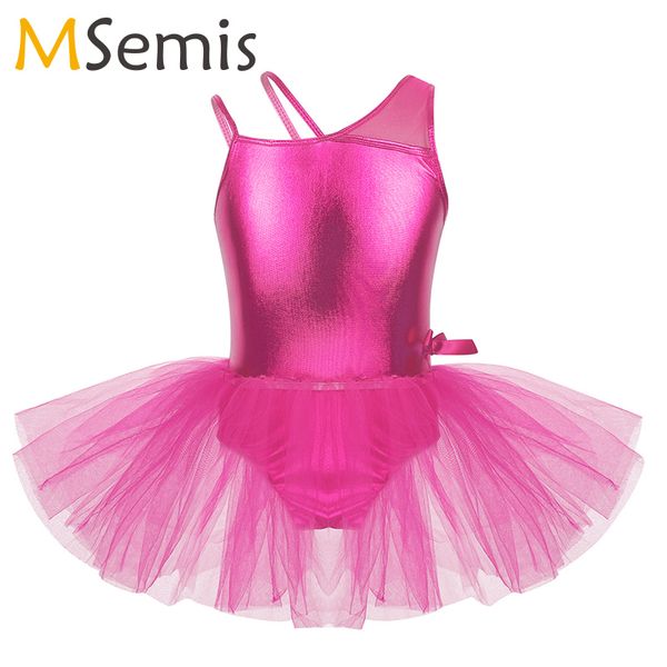 kids girls ballet dress gymnastics leotard girls ballet tutu dance dress one-piece glossy one shoulder with mesh splice bowknot, Black;red
kids girls ballet dress gymnastics leotard girls ballet tutu dance dress one-piece glossy one shoulder with mesh splice bowknot, Black;red