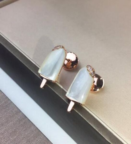 earrings silver plated ice cream earrings exaggerated party sparkly luxurious noble earrings for women, Golden
earrings silver plated ice cream earrings exaggerated party sparkly luxurious noble earrings for women, Golden
