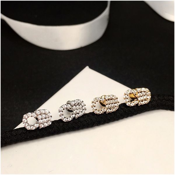 luxury designer jewelry women earrings letter cd stud earrings stainless steel silver rose gold alphabet stud fashion style with box, White
luxury designer jewelry women earrings letter cd stud earrings stainless steel silver rose gold alphabet stud fashion style with box, White