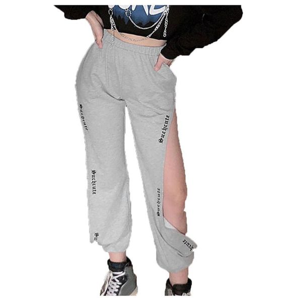 women fashion spring pants solid color pants solid hollow out high waist hiphop street trousers long capris #37%, Black;white
women fashion spring pants solid color pants solid hollow out high waist hiphop street trousers long capris #37%, Black;white
