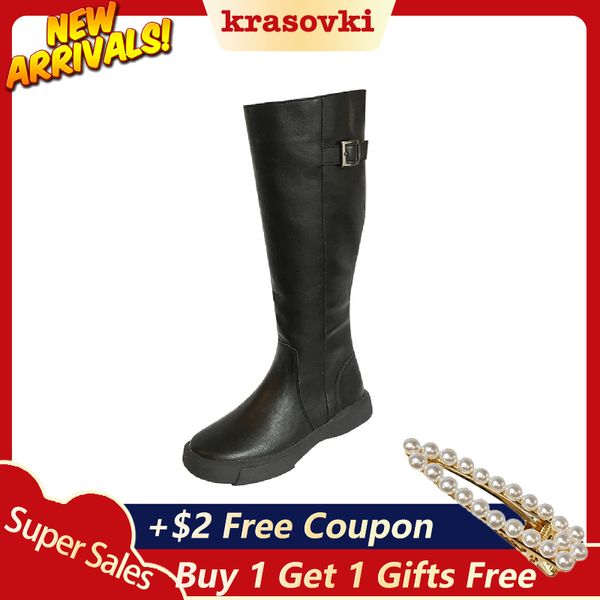 krasovki large size boots dropshipping women autumn winter new fashion thick bottom riding boots retro slim in england, Black
krasovki large size boots dropshipping women autumn winter new fashion thick bottom riding boots retro slim in england, Black