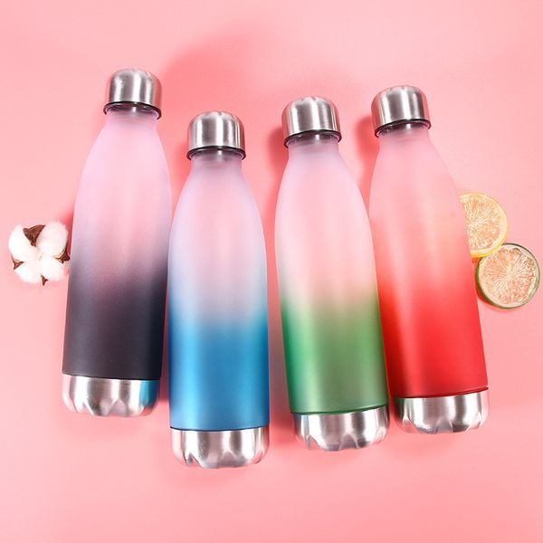 чашка 500мл gradient матовый пластик cola портативный открытый кемпинга бутылки воды градиент цвета студент пара матовый спортивные бутылки
чашка 500мл gradient матовый пластик cola портативный открытый кемпинга бутылки воды градиент цвета студент пара матовый спортивные бутылки
