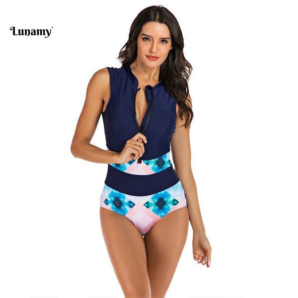 my dark blue one piece swimsuit women swimwear sleeveless bodysuits high neck beachwear with zipper bathing suit female, White;black
my dark blue one piece swimsuit women swimwear sleeveless bodysuits high neck beachwear with zipper bathing suit female, White;black