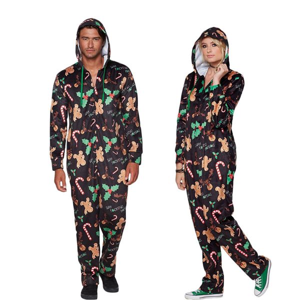womens designer plus size rompers christmas clothes style lovely printed hooded long pants rompers womens fashion clothing, Black;white
womens designer plus size rompers christmas clothes style lovely printed hooded long pants rompers womens fashion clothing, Black;white