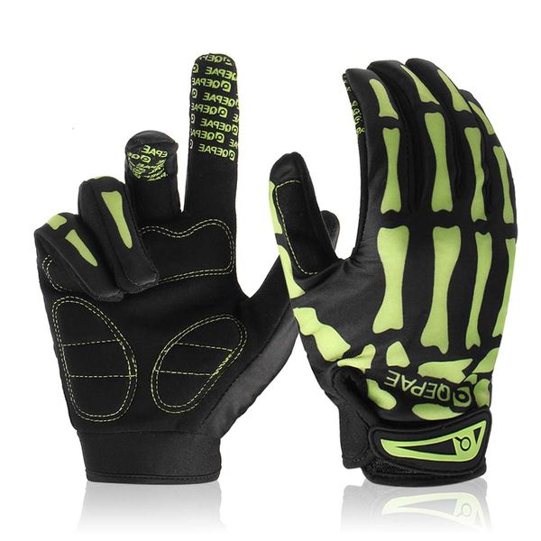 bike long full finger cycling riding racing mtb bike soft gloves skeleton cycling riding equipment black green
bike long full finger cycling riding racing mtb bike soft gloves skeleton cycling riding equipment black green