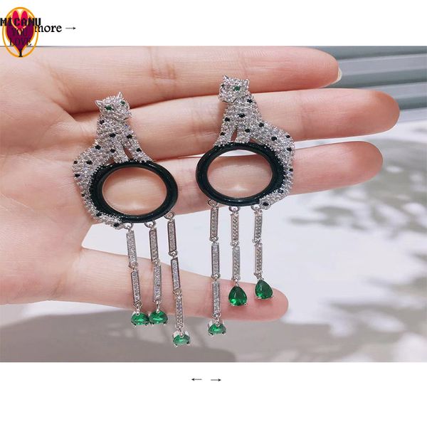 micanu vintage leopard shape dangle earrings for women fashion luxury -inlaid silver needle dangle earrings female
micanu vintage leopard shape dangle earrings for women fashion luxury -inlaid silver needle dangle earrings female