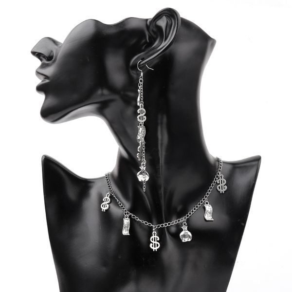 us dollar money pendant necklaces men women accessories necklace shellhard hip hop chocker collier jewelry accessiories, Silver
us dollar money pendant necklaces men women accessories necklace shellhard hip hop chocker collier jewelry accessiories, Silver