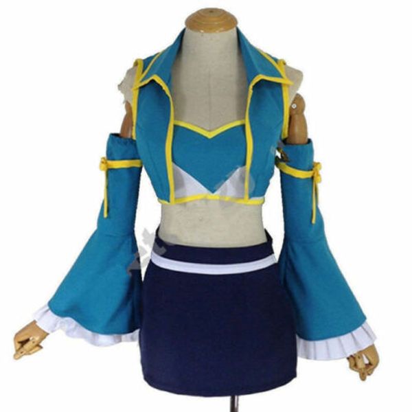 new fairy tail lucy heartfilia 7 years later dress cosplay costume outfit unisex, Black;red
new fairy tail lucy heartfilia 7 years later dress cosplay costume outfit unisex, Black;red