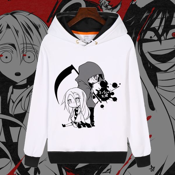 fashion hoodies anime angels of death zack ray catherine ward manga cosplay white sweatshirt autumn hooded pullover coat, Black
fashion hoodies anime angels of death zack ray catherine ward manga cosplay white sweatshirt autumn hooded pullover coat, Black