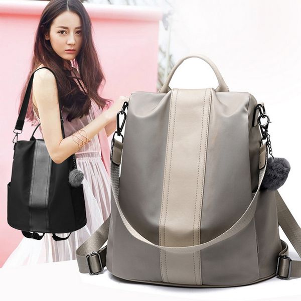 solid women backpack anti theft school bags for teenage girls teen backpack book backbag travel daypacks high quality
solid women backpack anti theft school bags for teenage girls teen backpack book backbag travel daypacks high quality