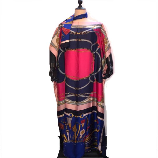 beautiful printed malaysia silk kaftan long dresses match scarf size african women's long dresses for women, Red
beautiful printed malaysia silk kaftan long dresses match scarf size african women's long dresses for women, Red