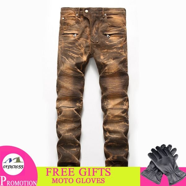2019 new motorcycle pants jeans casual men's motorbike motocross off-road knee protective moto jeans trousers pantalo moto, Black;blue
2019 new motorcycle pants jeans casual men's motorbike motocross off-road knee protective moto jeans trousers pantalo moto, Black;blue