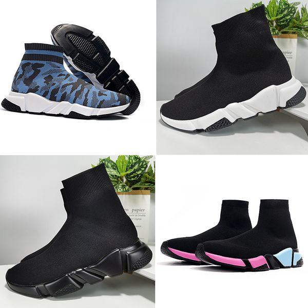 fashion luxury designer women shoes mens sock speed trainer sneakers knitting slip-on casual sports shoe comfort chaussures, Black
fashion luxury designer women shoes mens sock speed trainer sneakers knitting slip-on casual sports shoe comfort chaussures, Black