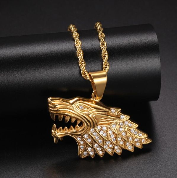 hip-hop micro циркон icefield wolf ожерелья iced out кристалл rhinestone ожерелье шарм подвеска twist цепи рэпер мужчин дизайнер ювелирных и, Silver
hip-hop micro циркон icefield wolf ожерелья iced out кристалл rhinestone ожерелье шарм подвеска twist цепи рэпер мужчин дизайнер ювелирных и, Silver
