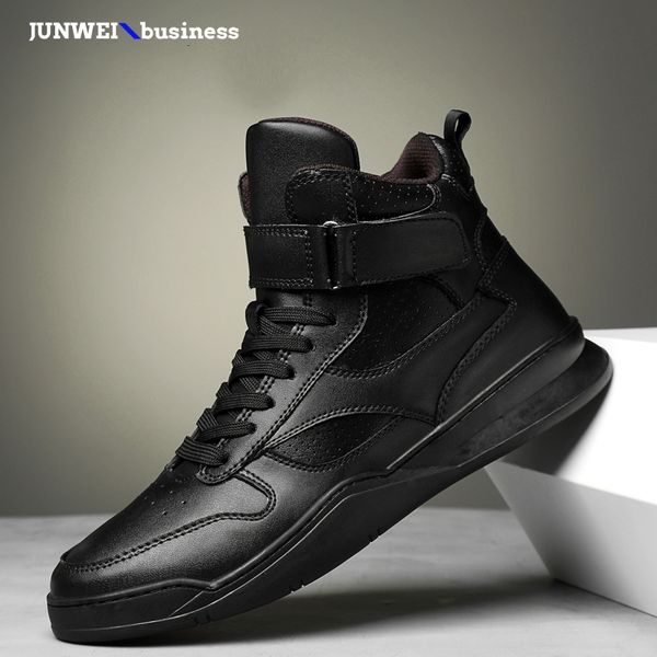 plush warm genuine leather winter snow shoes outdoor fur boots for men shoe zapatos hombre s5, Black
plush warm genuine leather winter snow shoes outdoor fur boots for men shoe zapatos hombre s5, Black