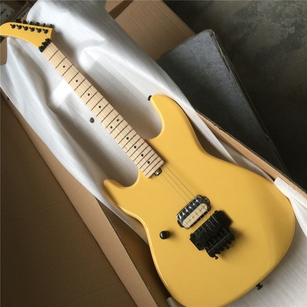 factory custom white body string-thru-body electric guitar with 1 open humbucking pickups,black hardware,can be customized
factory custom white body string-thru-body electric guitar with 1 open humbucking pickups,black hardware,can be customized