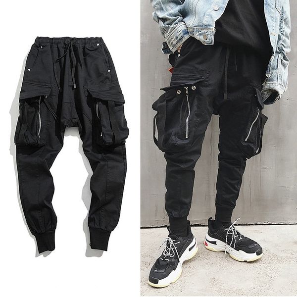 hip hop big pocket harem pants men black cotton joggers men streetwear casual slim sweatpants male mens track pants
hip hop big pocket harem pants men black cotton joggers men streetwear casual slim sweatpants male mens track pants