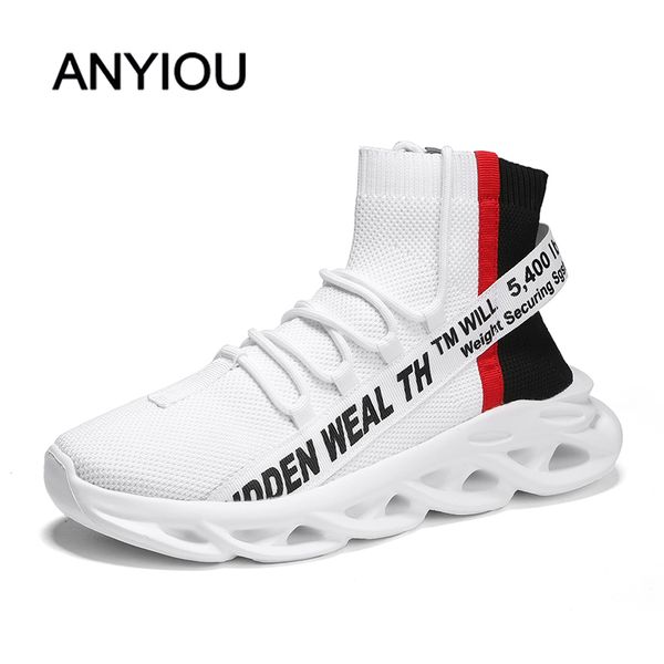 anyiou 2020 new socks shoes men's shoes women's lovers casual breathable comfort fit large size fashion, Black
anyiou 2020 new socks shoes men's shoes women's lovers casual breathable comfort fit large size fashion, Black