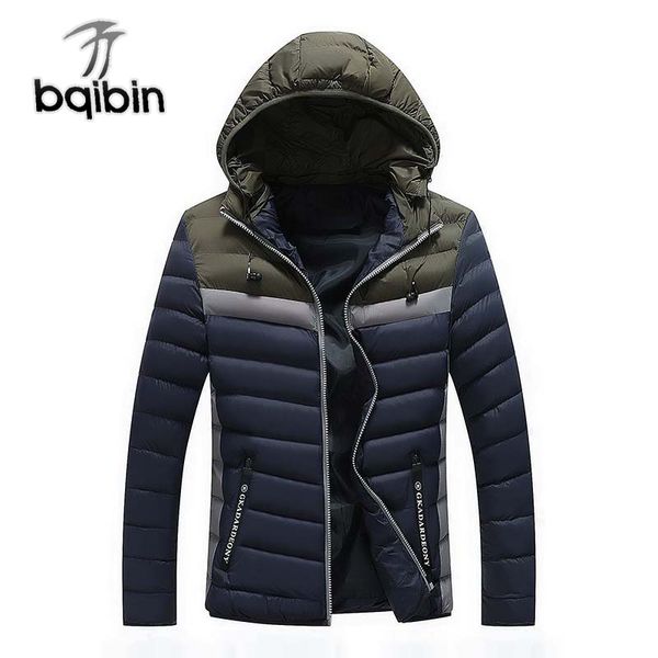 winter jackets men contrast color warm parka cotton-padded outwear mens coats hooded slim brand clothes male jacket parkas m-3xl, Black
winter jackets men contrast color warm parka cotton-padded outwear mens coats hooded slim brand clothes male jacket parkas m-3xl, Black