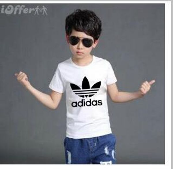 2019 New Designer Brand 2-9 Years Old Baby Boys Girls T-shirts Summer Shirt Tops Children Tees Kids shirts Clothing
2019 New Designer Brand 2-9 Years Old Baby Boys Girls T-shirts Summer Shirt Tops Children Tees Kids shirts Clothing