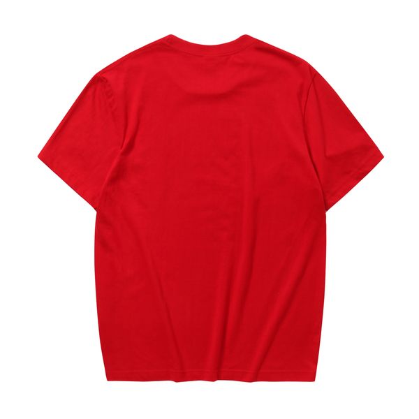 new red box logo short sleeve classic fashion cotton trend loose short-sleeved eating chicken sleevet-shirt, White;black
new red box logo short sleeve classic fashion cotton trend loose short-sleeved eating chicken sleevet-shirt, White;black