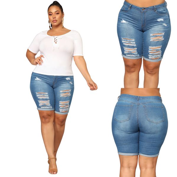 women's jeans xl-5xl plus size skinny short women casual denim nature waist pencil pants washed summer mom jean femme, Blue
women's jeans xl-5xl plus size skinny short women casual denim nature waist pencil pants washed summer mom jean femme, Blue