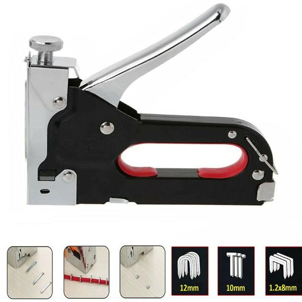 heavy duty staple nail 3 in 1 diy upholstery hand staple tool- wood paper home decoration fabric staplesmanual nail gun nailer
heavy duty staple nail 3 in 1 diy upholstery hand staple tool- wood paper home decoration fabric staplesmanual nail gun nailer