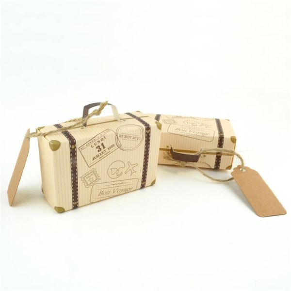 10pcs 8*3*5cm luggage suitcase candy box paper bag diy wedding favors and gifts baby shower boy girl party decoration supplies
10pcs 8*3*5cm luggage suitcase candy box paper bag diy wedding favors and gifts baby shower boy girl party decoration supplies