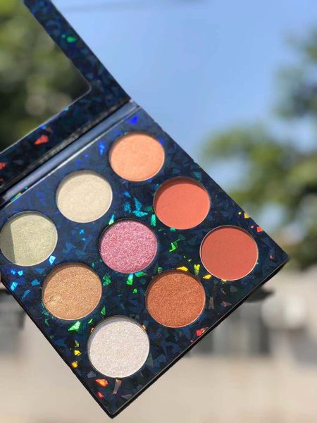 accept custom logo makeup eyeshadow palette kit eye shadow star diamond eye shadow + blush color 9 cosmetic ing
accept custom logo makeup eyeshadow palette kit eye shadow star diamond eye shadow + blush color 9 cosmetic ing