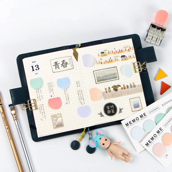150pcs/pack colorful simple mini memo pad self-adhesive creative n times cute planner stickers kawaii planner stickers
150pcs/pack colorful simple mini memo pad self-adhesive creative n times cute planner stickers kawaii planner stickers