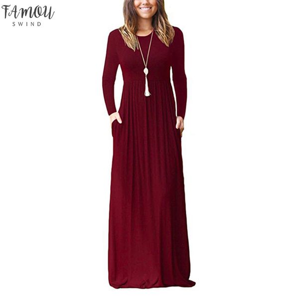 femme plus size pockets long maxi dress solid long sleeve casual dresses winter autumn o-neck women dresses robe femme xxl gv812, Black;gray
femme plus size pockets long maxi dress solid long sleeve casual dresses winter autumn o-neck women dresses robe femme xxl gv812, Black;gray