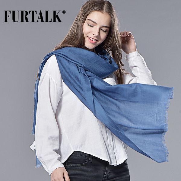 furtalk spring winter women 100% wool scarf wool shawl long women scarf bandana long 
furtalk spring winter women 100% wool scarf wool shawl long women scarf bandana long