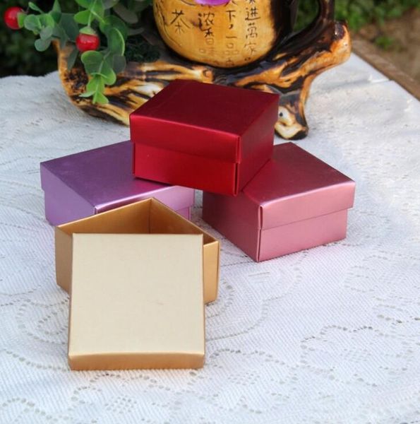 10pcs jewelry boxes 300gsm paper gift box cardboard candy packaging box wedding favor 6.5x6.5x3.8cm
10pcs jewelry boxes 300gsm paper gift box cardboard candy packaging box wedding favor 6.5x6.5x3.8cm