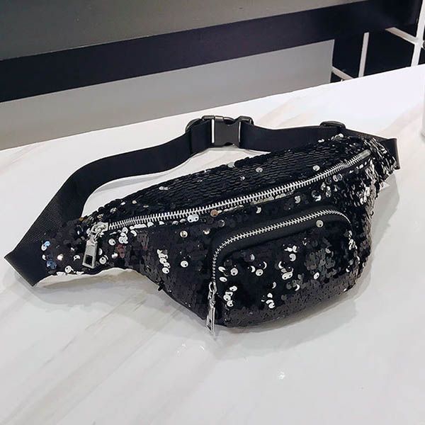auau waist bags activity casual fanny pack double color sequins waist pack belt bag women's bag bolsa
auau waist bags activity casual fanny pack double color sequins waist pack belt bag women's bag bolsa