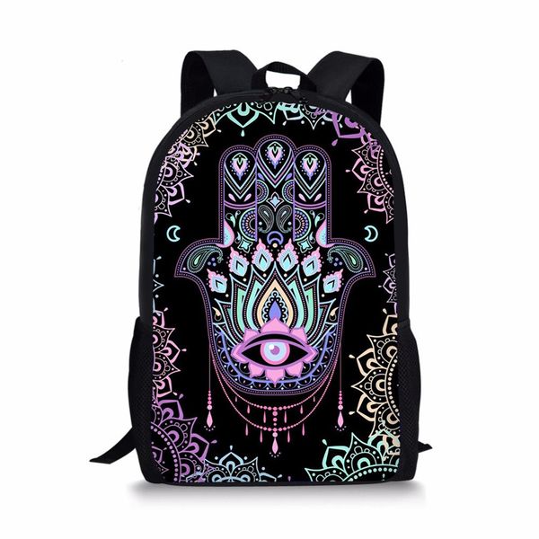 fatima hamsa hand school bag for kids girl boy lucky hand black backpack preppy bolsa youth child bookbag mochila satchel 2019
fatima hamsa hand school bag for kids girl boy lucky hand black backpack preppy bolsa youth child bookbag mochila satchel 2019