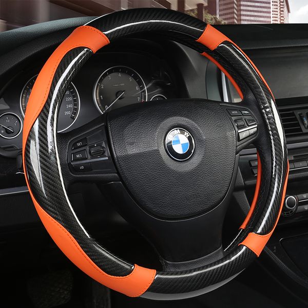 kkysyelva black car sport steering wheel cover leather auto steering covers universal 38cm wheel covers car inter accessories
kkysyelva black car sport steering wheel cover leather auto steering covers universal 38cm wheel covers car inter accessories